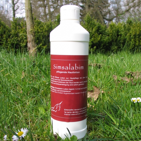 Simsalabim skin care lotion