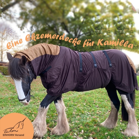 SHIREHORSE mit Protect Decke