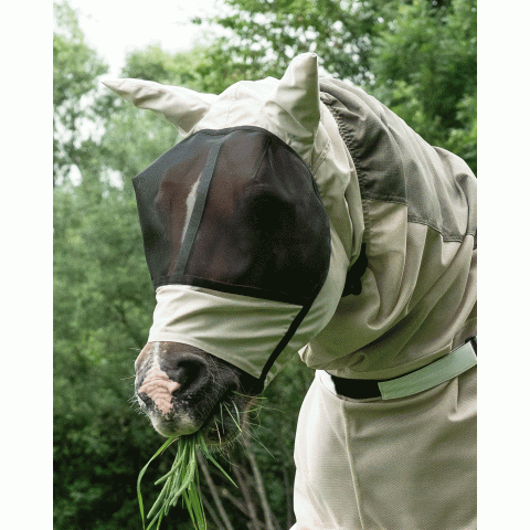 EINHORN Maske beige