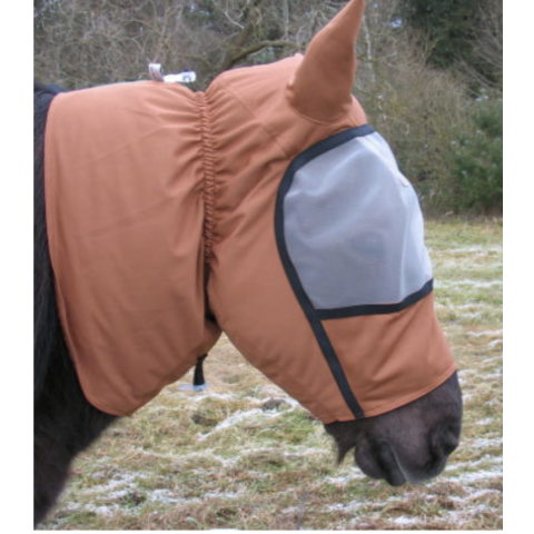 EINHORN Hood/Mask chestnut