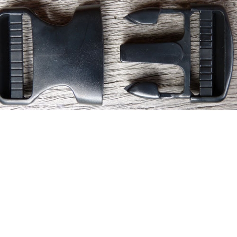 Belt buckle, 4 cm