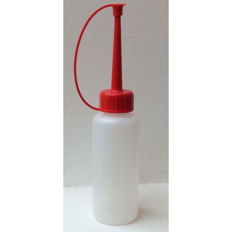 100 ml bottle with extra-long dosing tip