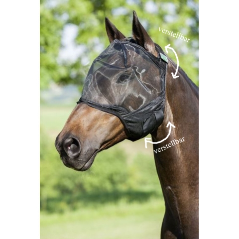 fly- mask "adjustable"