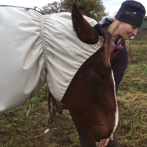 EINHORN Hoody, hellbeige